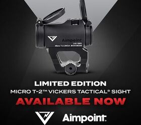 Aimpoint Releases Vickers Tactical Limited-Edition T-2 Red Dot