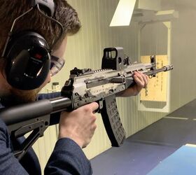 a.k　実機 Kalashnikov Concern Shows The Prototype of Upcoming 500-Series AKs