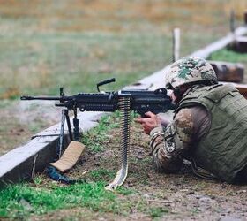 Georgian Defense Forces Receive 600 M249 SAW LMGs from The United States