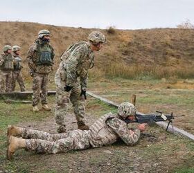 United States to Equip Georgian Defense Forces with 600 M249 SAW LMGs (2)