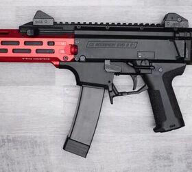 Extended Selector Switch for CZ Scorpion EVO from Strike Industries