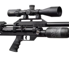 FX Airguns Goes Tactical: The FX Maverick