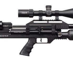 FX Airguns Goes Tactical: The FX Maverick | thefirearmblog.com