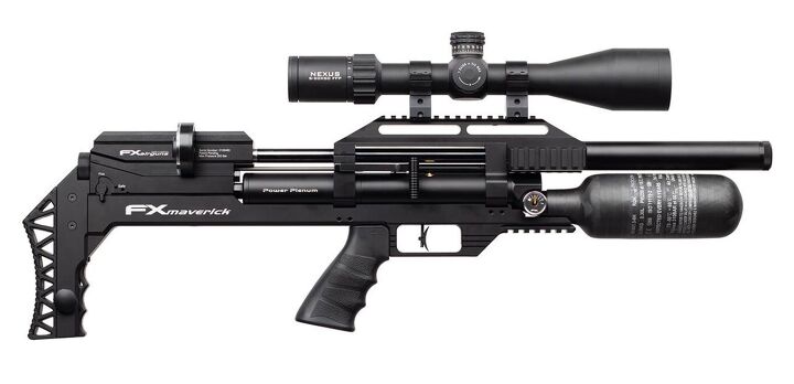 FX Airguns Goes Tactical: The FX Maverick | thefirearmblog.com