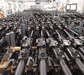 IWI's Light Machine Gun Production Line | thefirearmblog.com