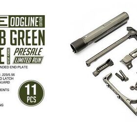 Strike Industries Embraces OD – The Strike O.D. Green AR Bundle