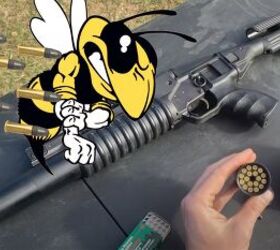 The Rimfire Report: 40mm to .22 LR Sub-Cal Adapters – A Wall of Angry Bees