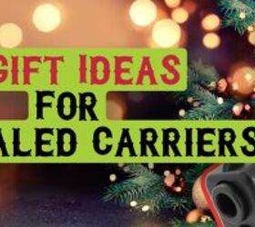 Concealed Carry Corner: 5 Great Gifts for A Concealed Carrier