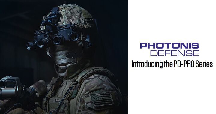 Компанія Photonis Defense анонсувала нову лінійку приладів нічного бачення серії PD-PRO.