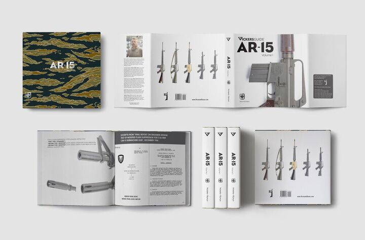 Vickers Guidebooks BOOK REVIEW: Vickers Guide AR-15 Vol.1 2nd Edition | thefirearmblog.com