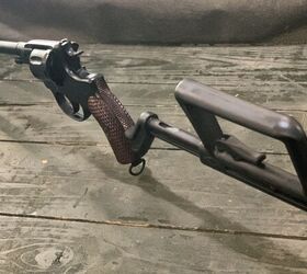 Russian M1895 Nagant Carbine Chambered in 5.45x18mm