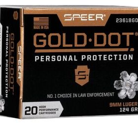 speer to provide duty ammunition to top nordic police agencies