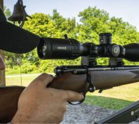 Hawke Optics Adds New FFP MOA Models to Sidewinder Riflescope Line