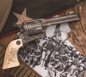 Theodore Roosevelt's Colt Single Action Army Sold at Rock Island Auction