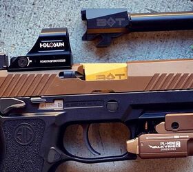 NEW THREADS: Backup Tactical SIG P320 Threaded Barrels