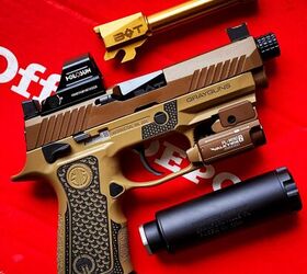 NEW THREADS: Backup Tactical SIG P320 Threaded Barrels