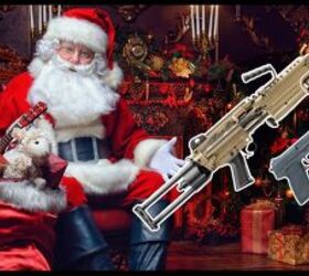 ALL I WANT FOR CHRISTMAS: A Belt-Fed FN M249S And More