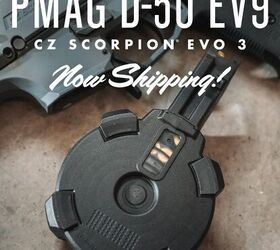 Sound the Drums – Magpul D-50 EV9 Now Shipping