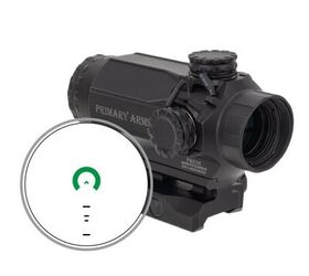 Primary Arms SLx 1×20 Prism Scope with Green Illuminated Reticle