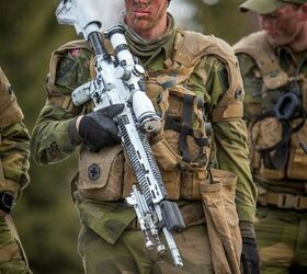 POTD: Heckler & Koch HK417 in the Norwegian Army