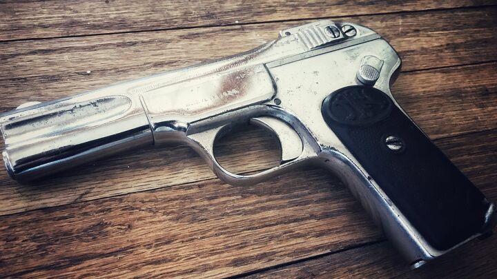 Fn 1900 Rusty Curious Relics #001: FN 1900 The Great Grandfather to Modern Pistols ...