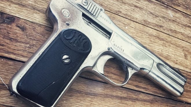 Fn 1900 Rusty Curious Relics #001: FN 1900 The Great Grandfather to Modern Pistols ...