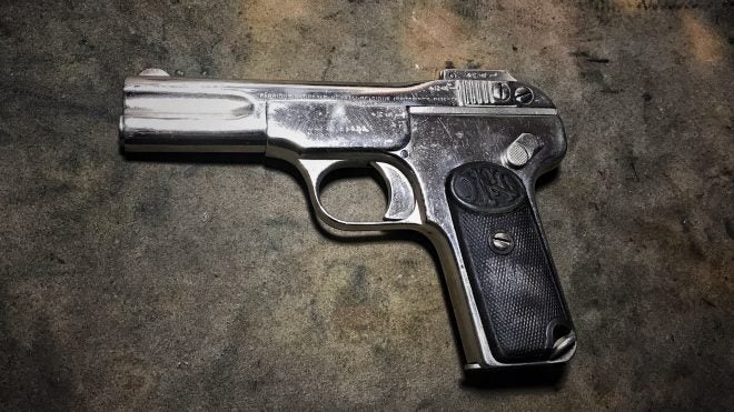 Fn 1900 Rusty Curious Relics #001: FN 1900 The Great Grandfather to Modern Pistols ...