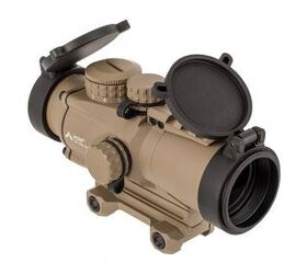 Primary Arms SLx GEN III 3x and 5x Prism Scopes in FDE