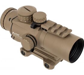 Primary Arms SLx GEN III 3x and 5x Prism Scopes in FDE