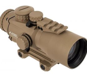 Primary Arms SLx GEN III 3x and 5x Prism Scopes in FDE