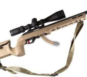 New Kinetic Research Bravo Chassis for the Ruger 10/22