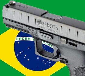 Brazil Orders 159,000 Beretta APX Pistols