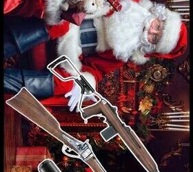 ALL I WANT FOR CHRISTMAS: 1874 Sharps Rifle, M1 Carbine Paratrooper and More