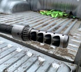 Without Warning TMB-S: Muzzle Brake and Barrel Tuner Combination Device