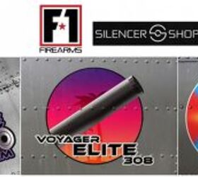 F-1 Firearms' New Suppressors Available at Silencer Shop