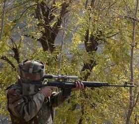 Indian Army marksman with SVD (Indian Army)