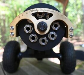 Quiet Times Eight! Liberty Suppressors Develops Gatling Gun Suppressor