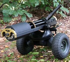 Quiet Times Eight! Liberty Suppressors Develops Gatling Gun Suppressor