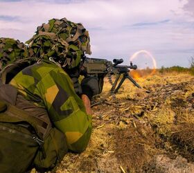 POTD: Swedish Marines in "Archipelago Endeavor" Exercise