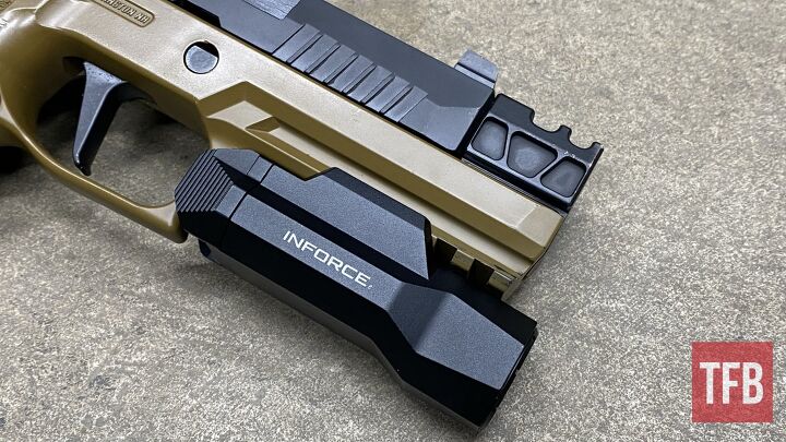TFB Review: Inforce Wild2 Weapon Mounted Light | thefirearmblog.com