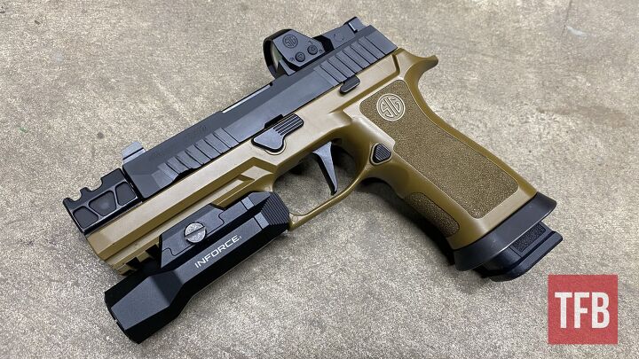 TFB Review: Inforce Wild2 Weapon Mounted Light | thefirearmblog.com