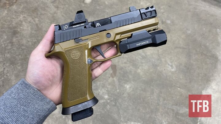 TFB Review: Inforce Wild2 Weapon Mounted Light | thefirearmblog.com