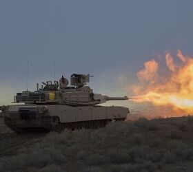 POTD: M1A2 Abrams Tank in Live Fire Exercise