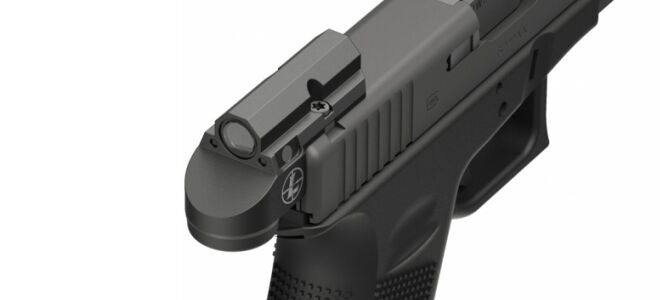 Leupold's New DeltaPoint Micro Red Dot Sight | thefirearmblog.com