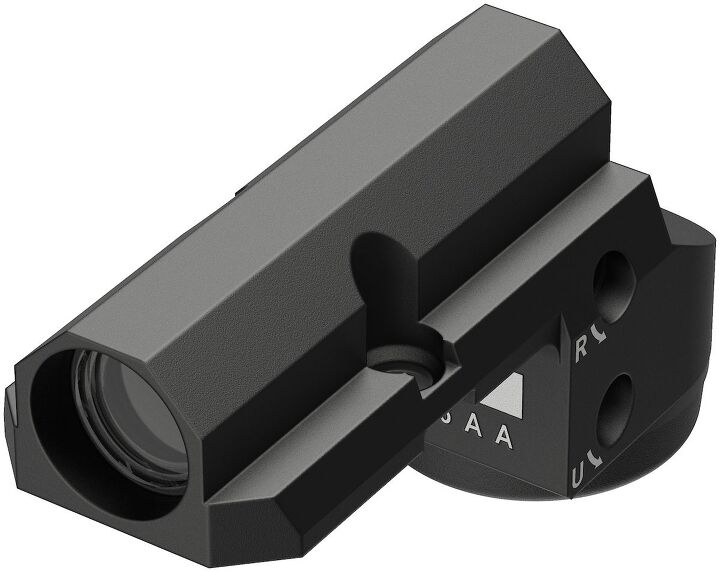 Leupold's New DeltaPoint Micro Red Dot Sight | thefirearmblog.com