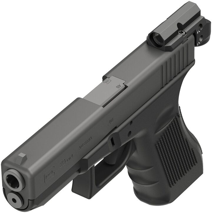 Leupold's New DeltaPoint Micro Red Dot Sight | thefirearmblog.com