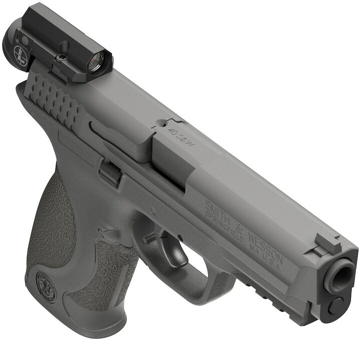 Leupold's New DeltaPoint Micro Red Dot Sight | thefirearmblog.com