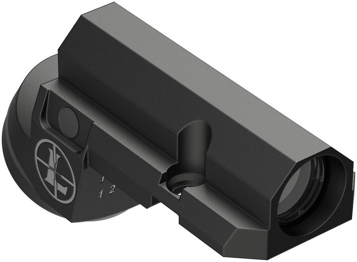 Leupold's New DeltaPoint Micro Red Dot Sight | thefirearmblog.com