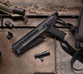 Introducing the New P50 5.7x28mm Pistol from KelTec