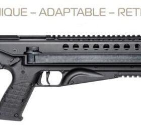 Introducing the New P50 5.7x28mm Pistol from KelTec